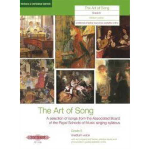 FABER MUSIC ART OF SONG GRADE 6 (häftad, eng)