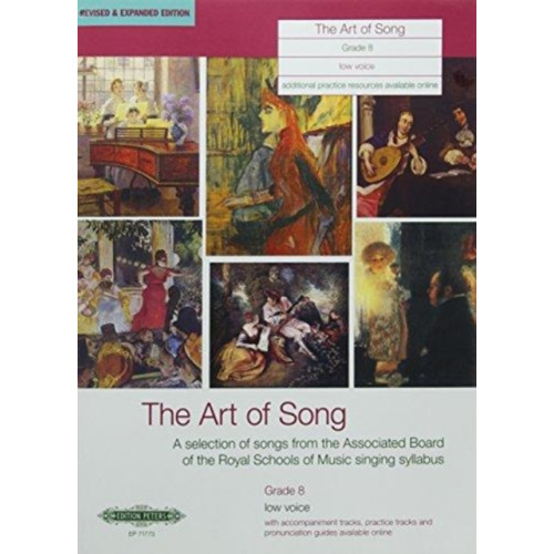 FABER MUSIC ART OF SONG GRADE 8 (häftad, eng)