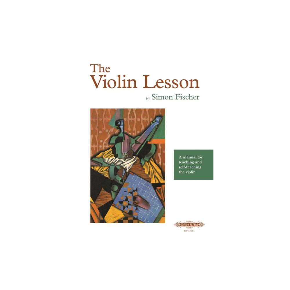 Produktbild för The Violin Lesson (häftad, eng)