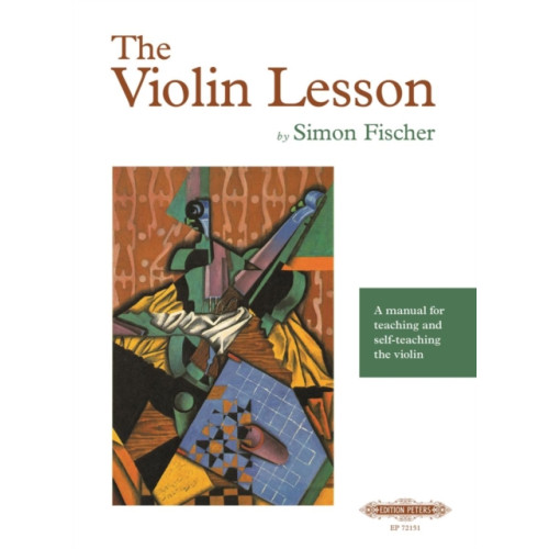 Edition Peters The Violin Lesson (häftad, eng)