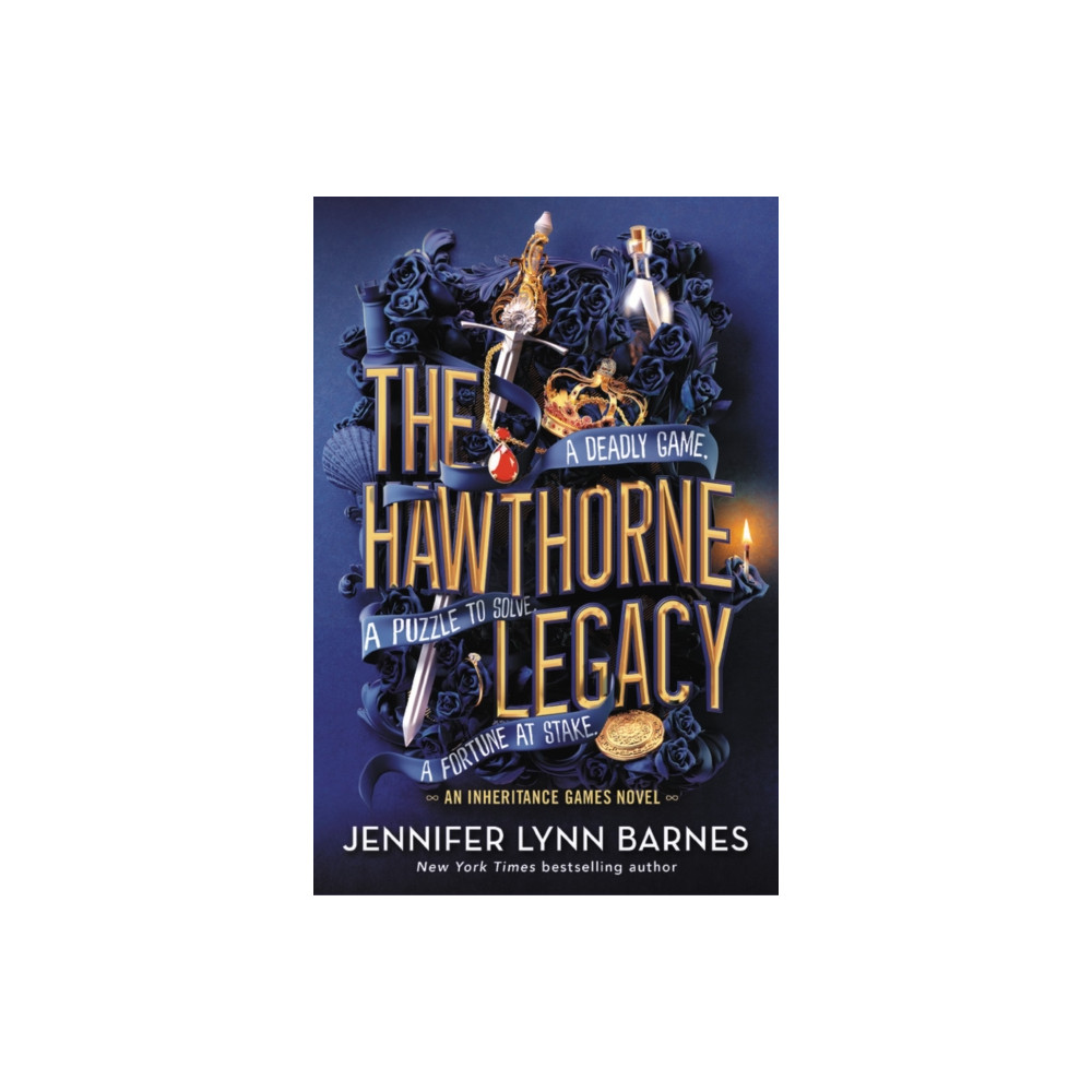 Produktbild för The Hawthorne Legacy (inbunden, eng)