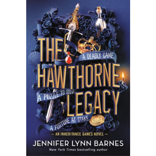 Little, Brown Books for Young Readers The Hawthorne Legacy (inbunden, eng)