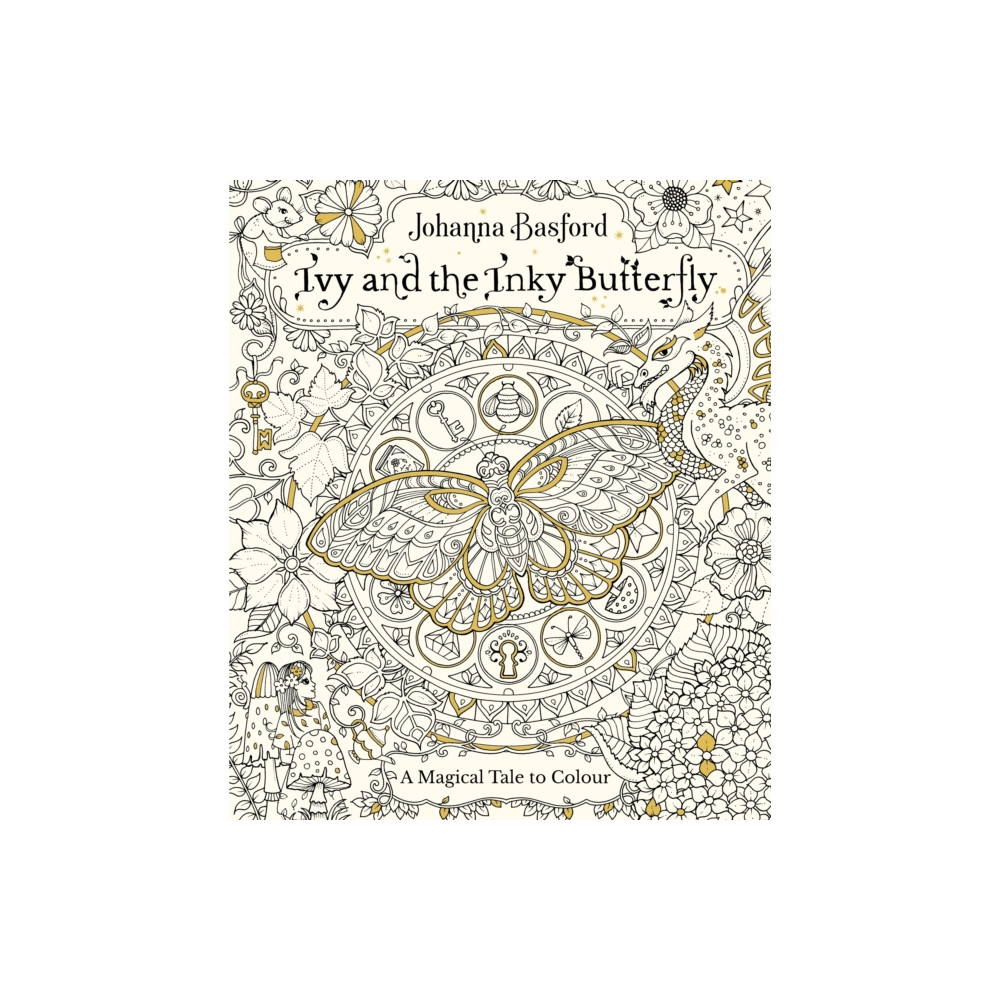 Produktbild för Ivy and the Inky Butterfly (häftad, eng)
