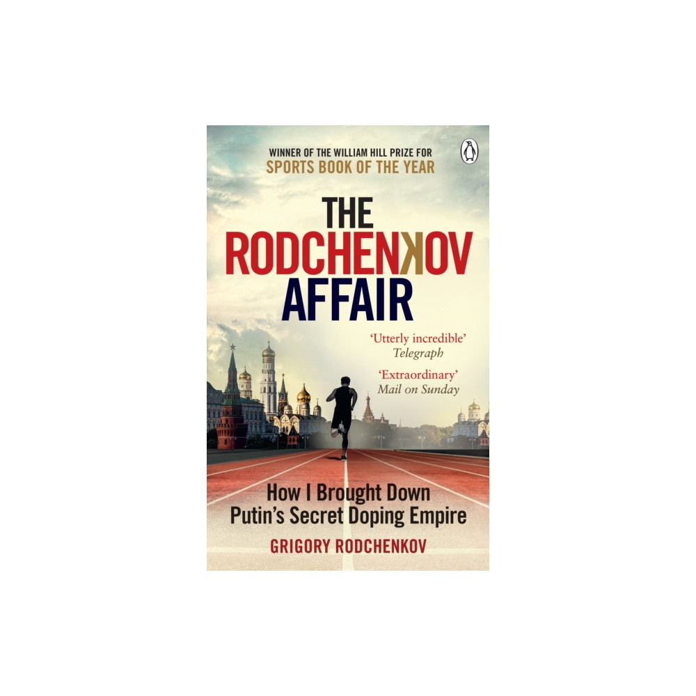 Produktbild för The Rodchenkov Affair (häftad, eng)