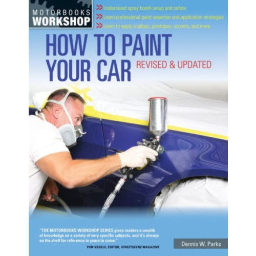 Quarto Publishing Group USA Inc How to Paint Your Car (häftad, eng)