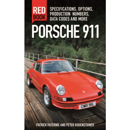 Quarto Publishing Group USA Inc Porsche 911 Red Book (häftad, eng)