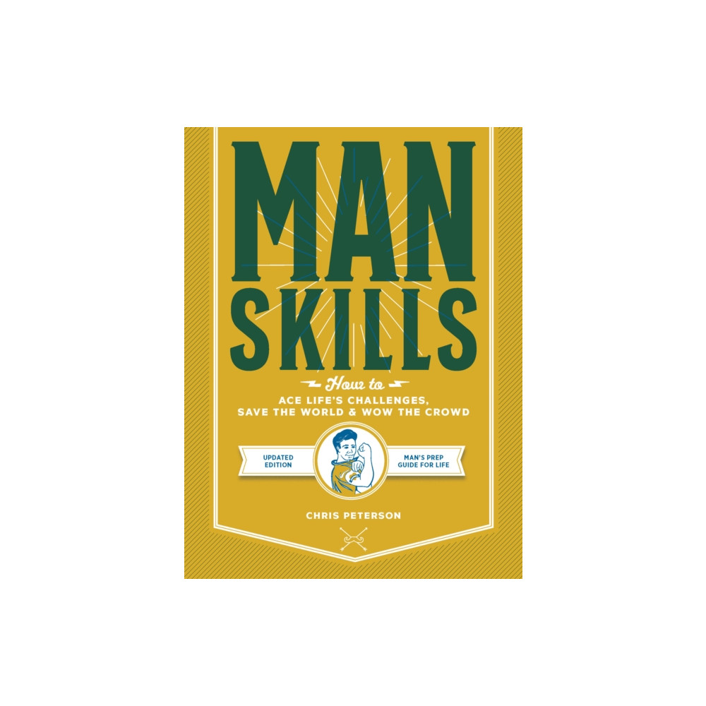 Produktbild för Manskills (häftad, eng)