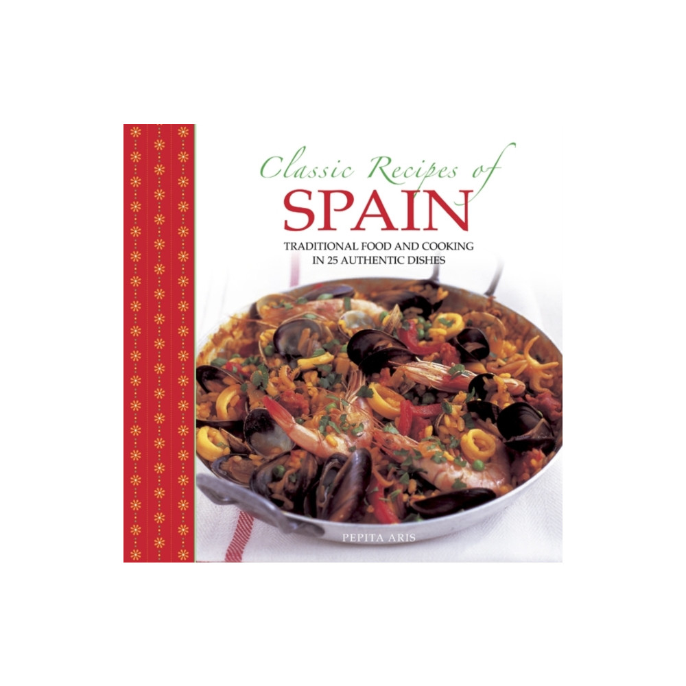 Produktbild för Classic Recipes of Spain (inbunden, eng)