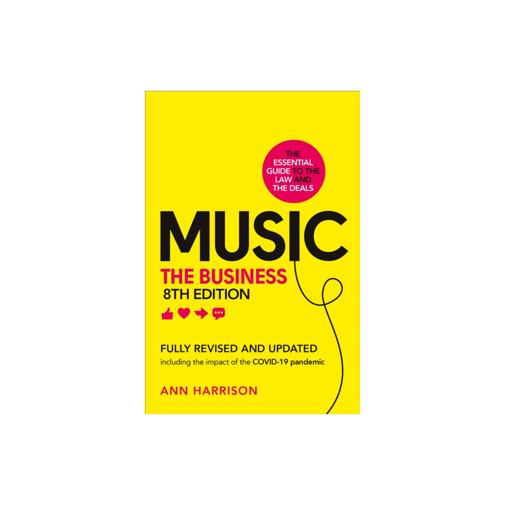 Produktbild för Music: The Business (8th edition) (inbunden, eng)
