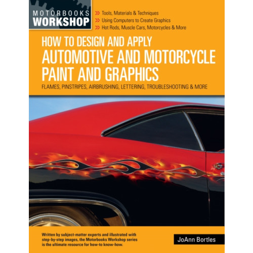 Quarto Publishing Group USA Inc How to Design and Apply Automotive and Motorcycle Paint and Graphics (häftad, eng)