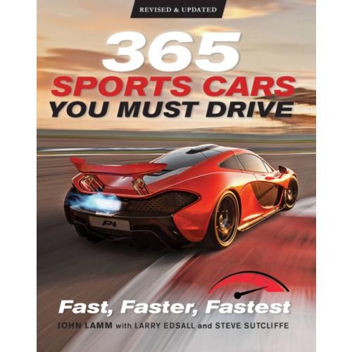 Quarto Publishing Group USA Inc 365 Sports Cars You Must Drive (häftad, eng)