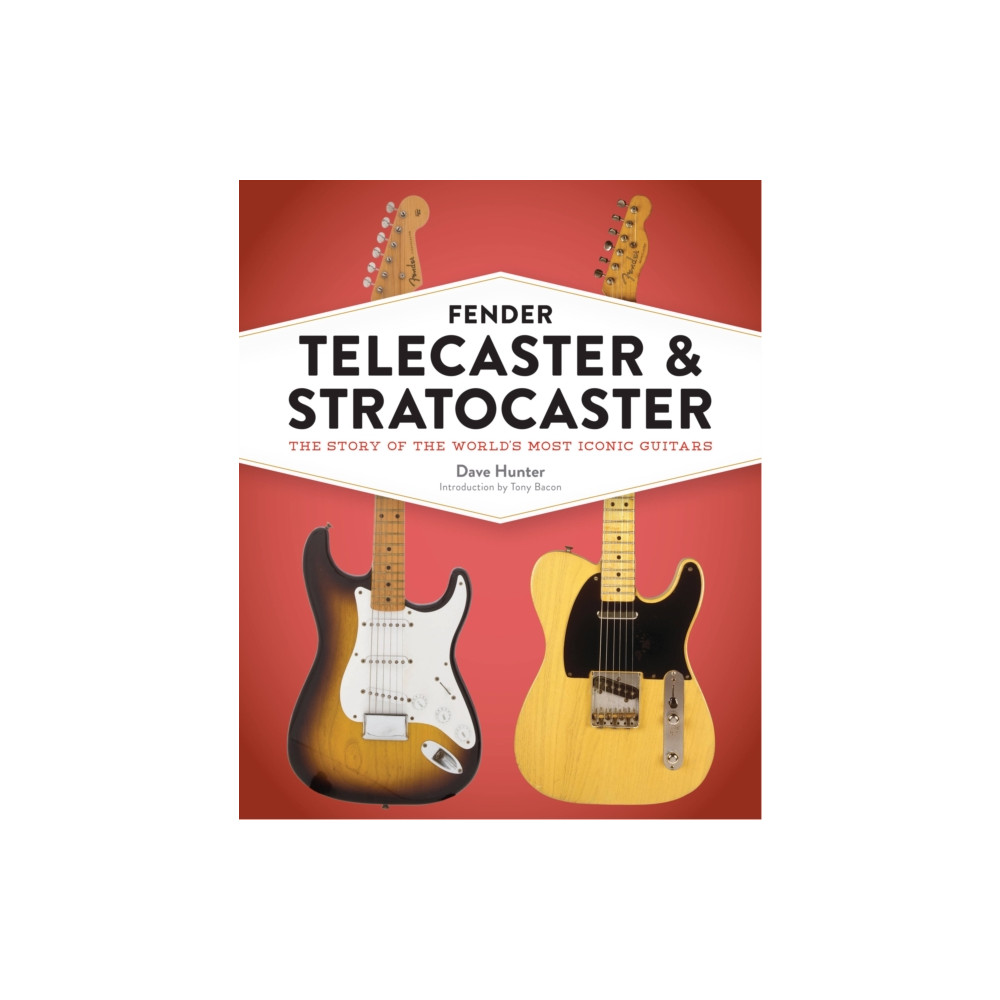 Produktbild för Fender Telecaster and Stratocaster (inbunden, eng)