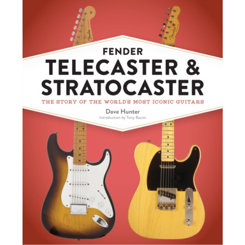 Quarto Publishing Group USA Inc Fender Telecaster and Stratocaster (inbunden, eng)