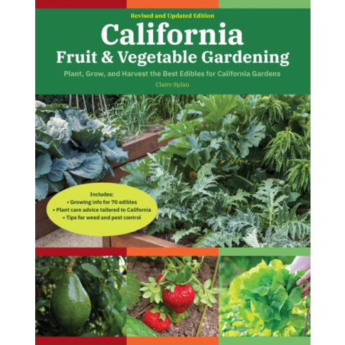 Cool Springs Press California Fruit & Vegetable Gardening, 2nd Edition (häftad, eng)