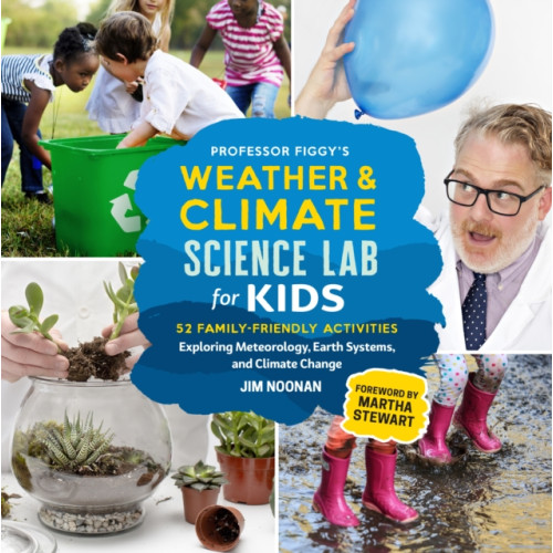 Quarto Publishing Group USA Inc Professor Figgy's Weather and Climate Science Lab for Kids (häftad, eng)