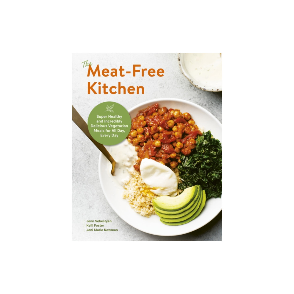 Produktbild för The Meat-Free Kitchen (häftad, eng)