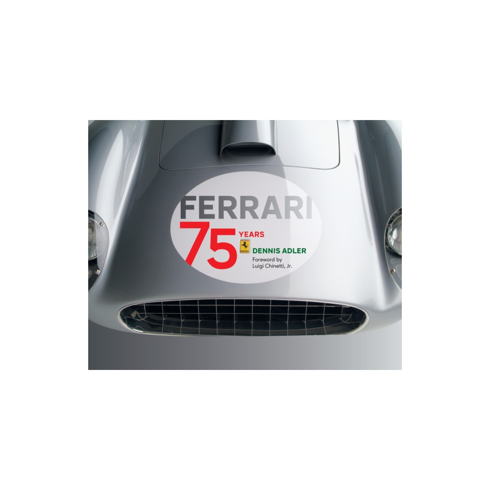 Produktbild för Ferrari (inbunden, eng)