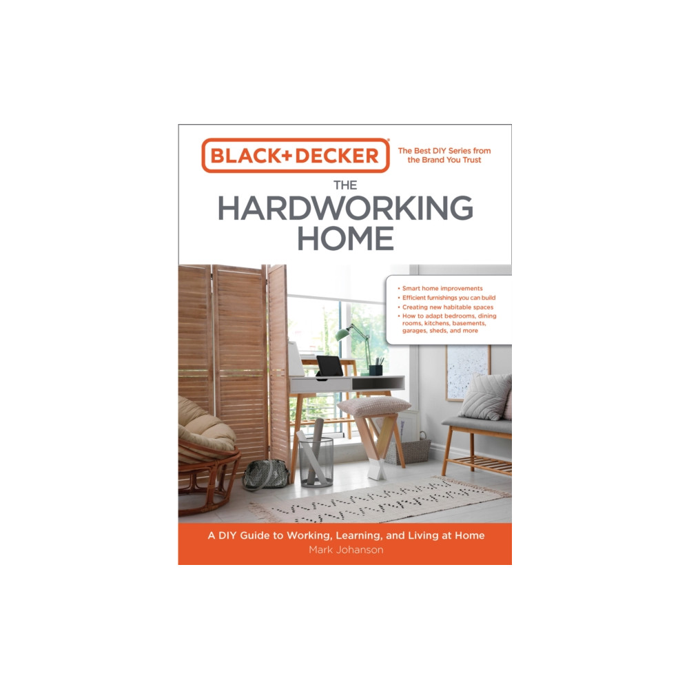 Produktbild för Black & Decker The Hardworking Home (häftad, eng)
