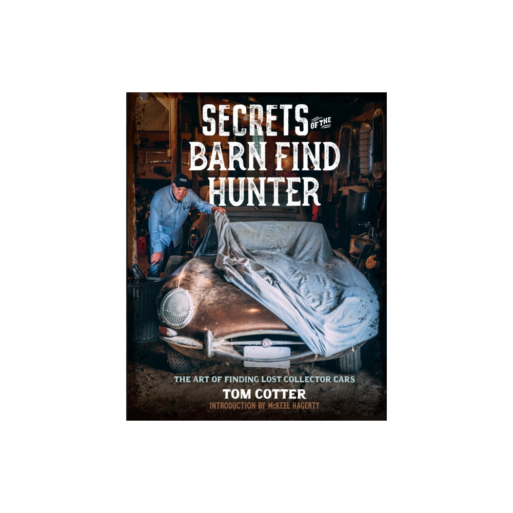 Produktbild för Secrets of the Barn Find Hunter (inbunden, eng)