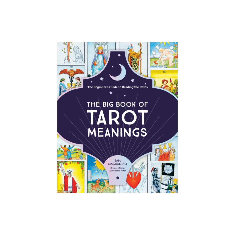 Produktbild för The Big Book of Tarot Meanings (häftad, eng)