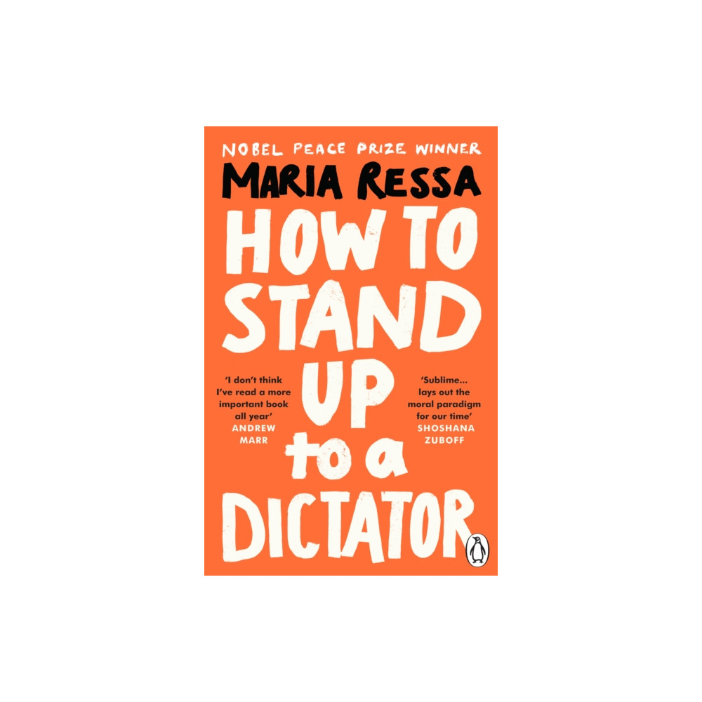 Produktbild för How to Stand Up to a Dictator (häftad, eng)