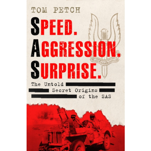 Ebury Publishing Speed, Aggression, Surprise (inbunden, eng)