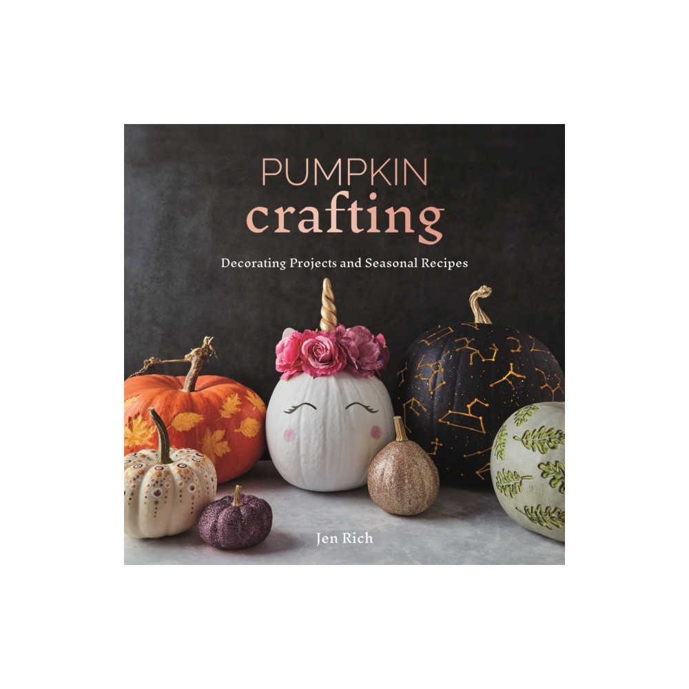 Produktbild för Pumpkin Crafting (häftad, eng)