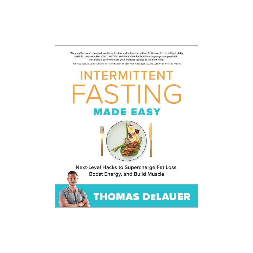 Produktbild för Intermittent Fasting Made Easy (häftad, eng)