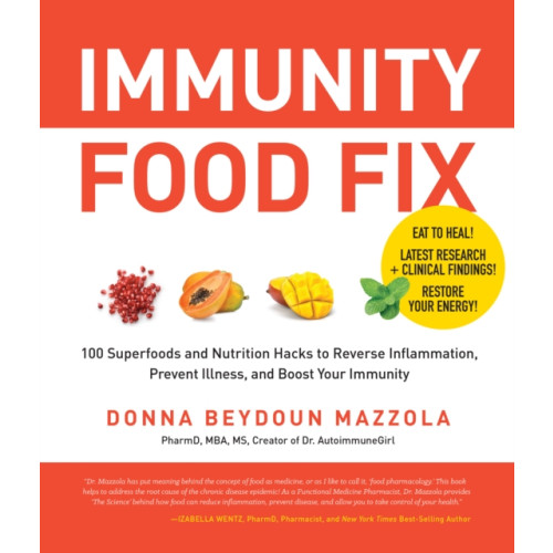 Quarto Publishing Group USA Inc Immunity Food Fix (häftad, eng)