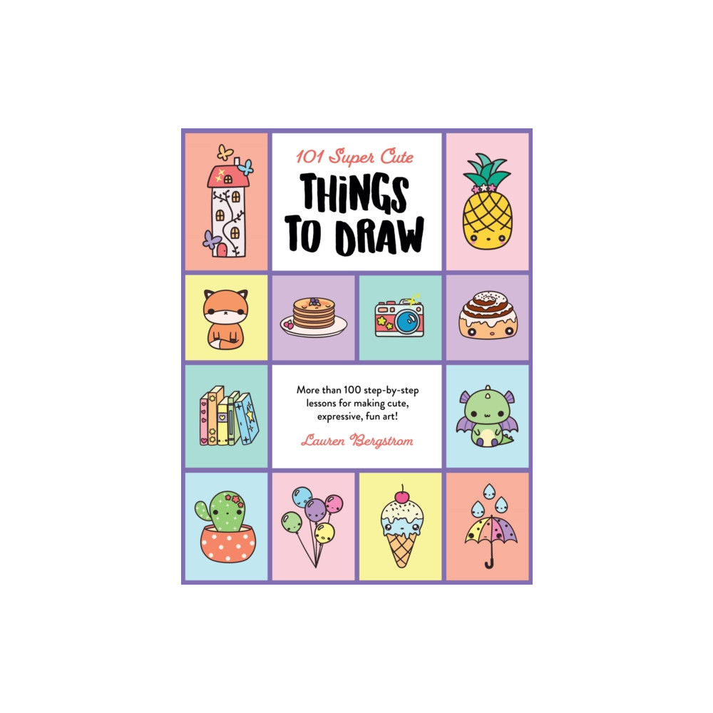 Produktbild för 101 Super Cute Things to Draw (häftad, eng)