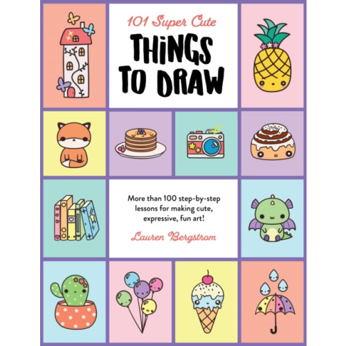 Quarto Publishing Group USA Inc 101 Super Cute Things to Draw (häftad, eng)