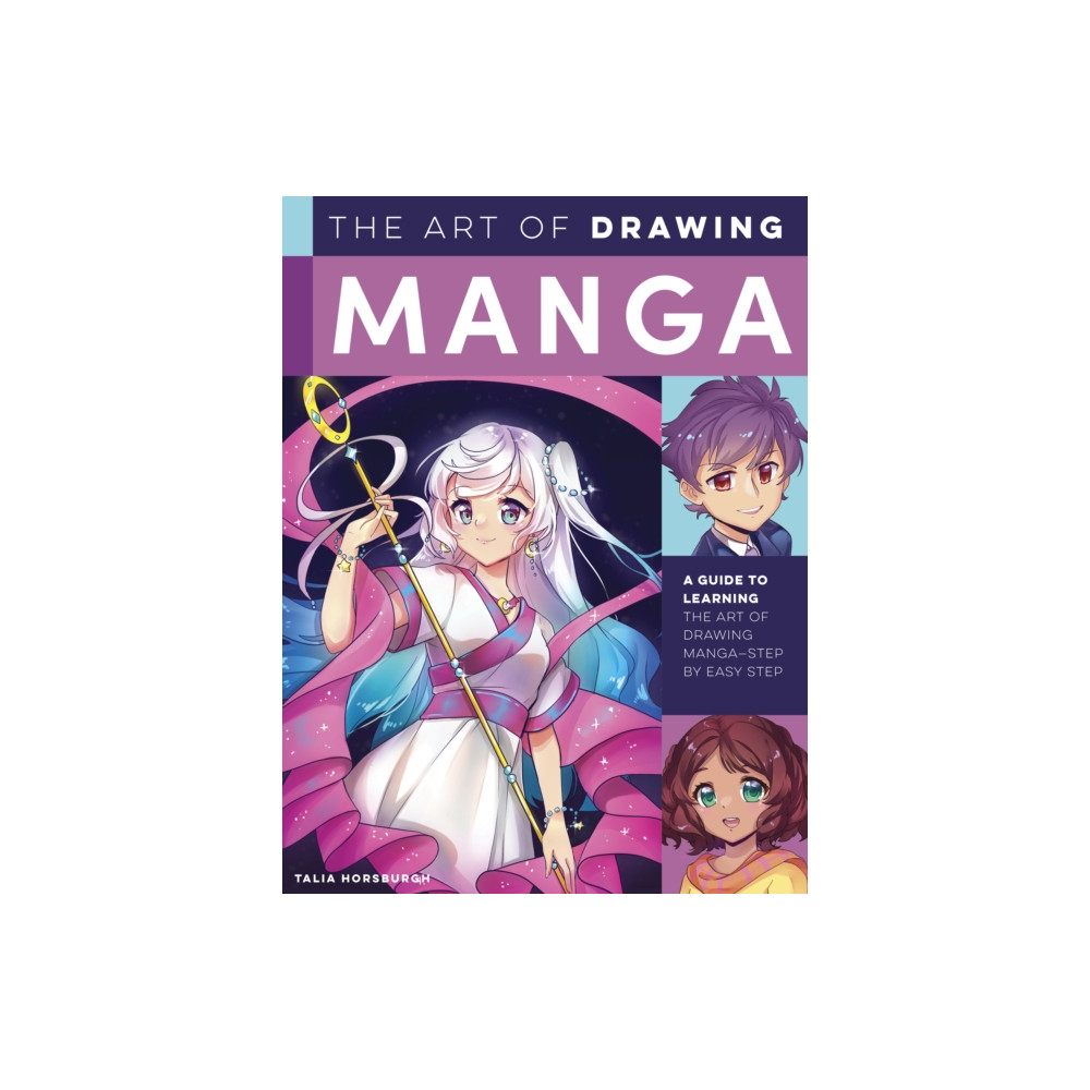 Produktbild för The Art of Drawing Manga (häftad, eng)
