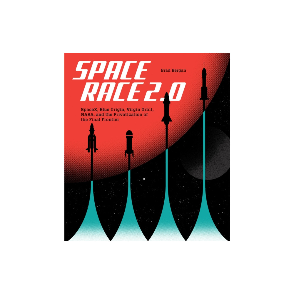 Produktbild för Space Race 2.0 (inbunden, eng)
