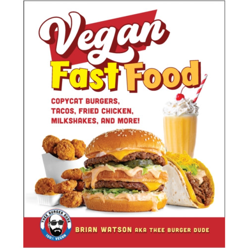 Quarto Publishing Group USA Inc Vegan Fast Food (inbunden, eng)