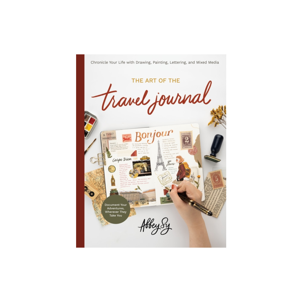 Produktbild för Art of the Travel Journal (häftad, eng)