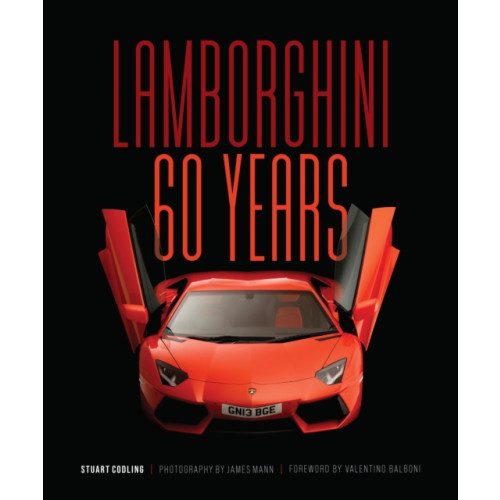 Quarto Publishing Group USA Inc Lamborghini 60 Years (inbunden, eng)