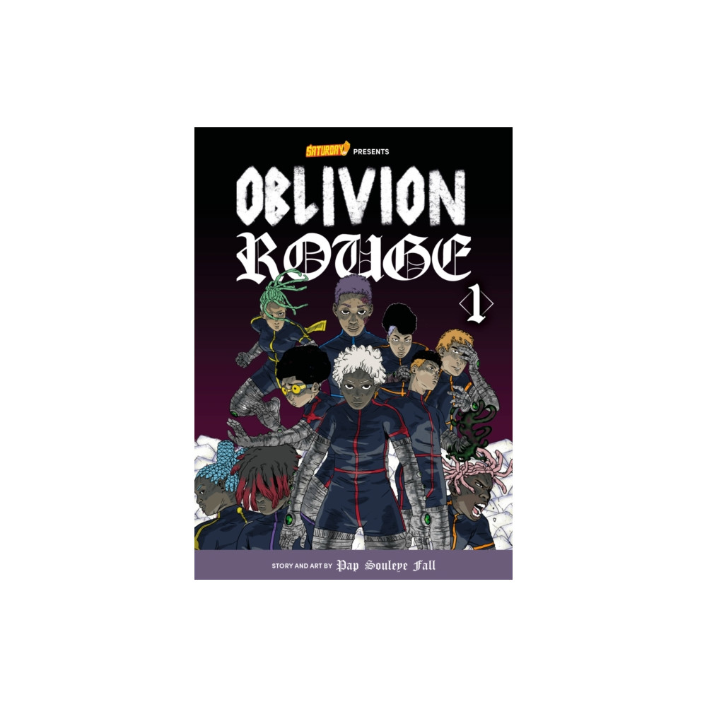 Produktbild för Oblivion Rouge, Volume 1 (häftad, eng)