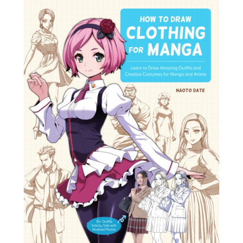 Quarto Publishing Group USA Inc How to Draw Clothing for Manga (häftad, eng)