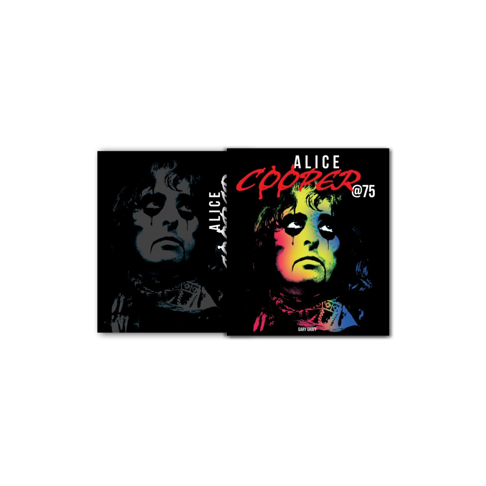 Produktbild för Alice Cooper at 75 (inbunden, eng)