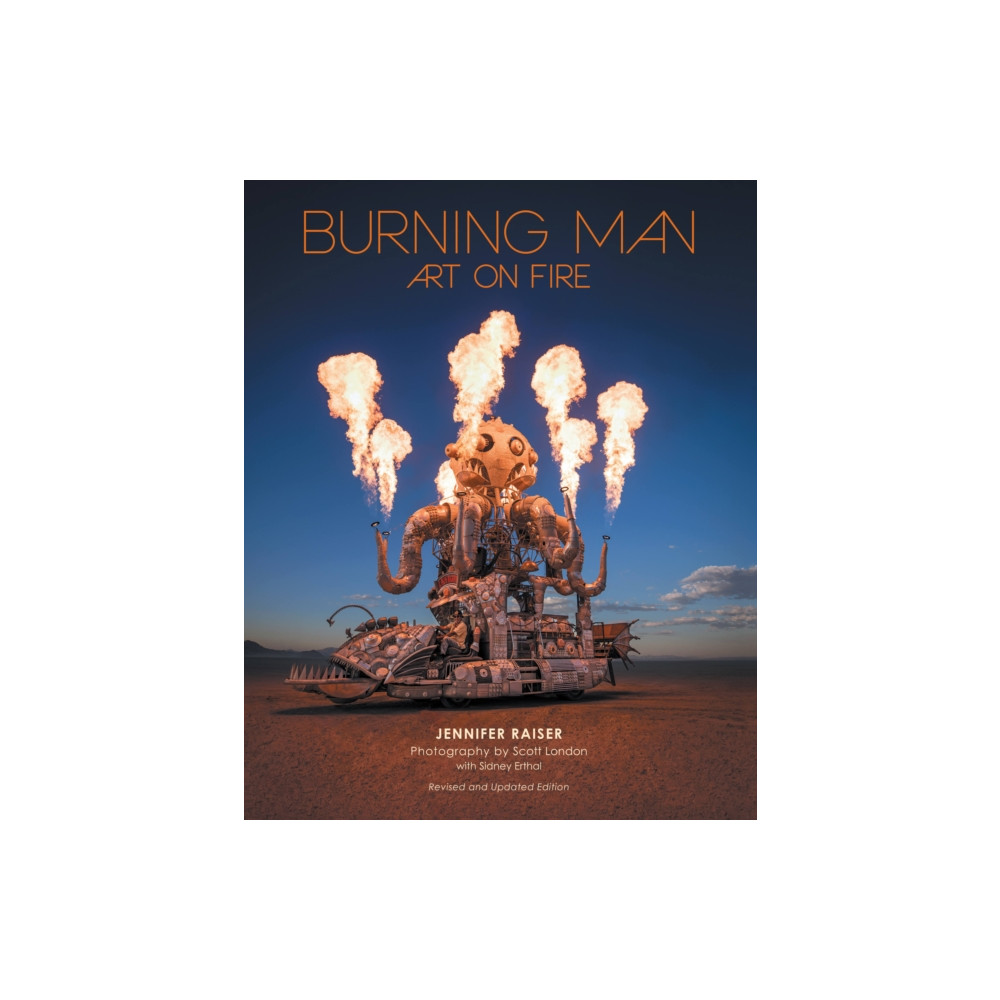 Produktbild för Burning Man: Art on Fire (inbunden, eng)