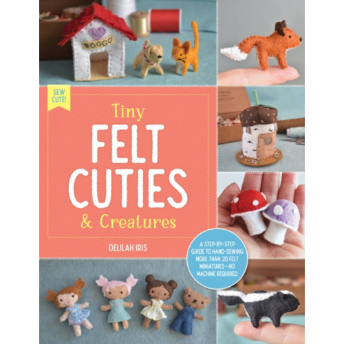 Quarto Publishing Group USA Inc Tiny Felt Cuties & Creatures (häftad, eng)
