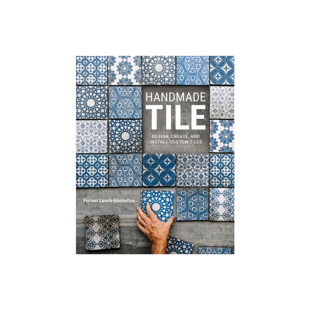 Produktbild för Handmade Tile (häftad, eng)