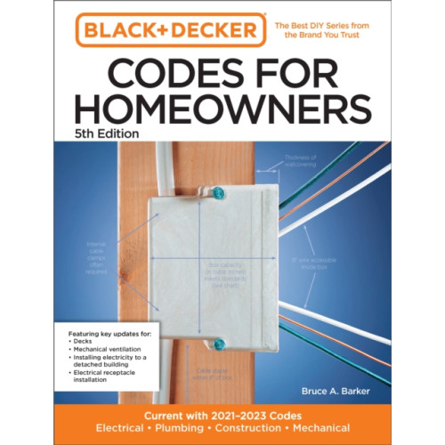 Quarto Publishing Group USA Inc Black and Decker Codes for Homeowners 5th Edition (häftad, eng)