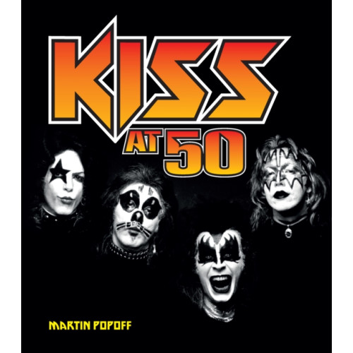 Quarto Publishing Group USA Inc Kiss at 50 (inbunden, eng)