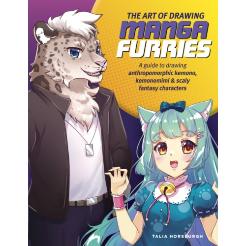 Quarto Publishing Group USA Inc The Art of Drawing Manga Furries (häftad, eng)