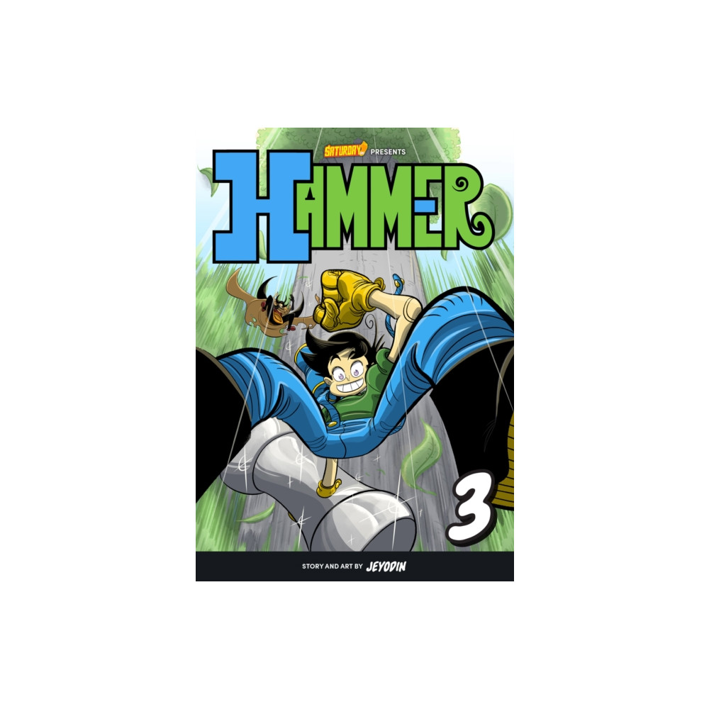 Produktbild för Hammer, Volume 3 (häftad, eng)