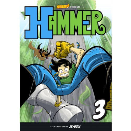Quarto Publishing Group USA Inc Hammer, Volume 3 (häftad, eng)