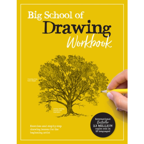 Quarto Publishing Group USA Inc Big School of Drawing Workbook (häftad, eng)