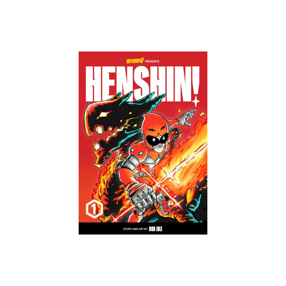 Produktbild för Henshin!, Volume 1 (häftad, eng)
