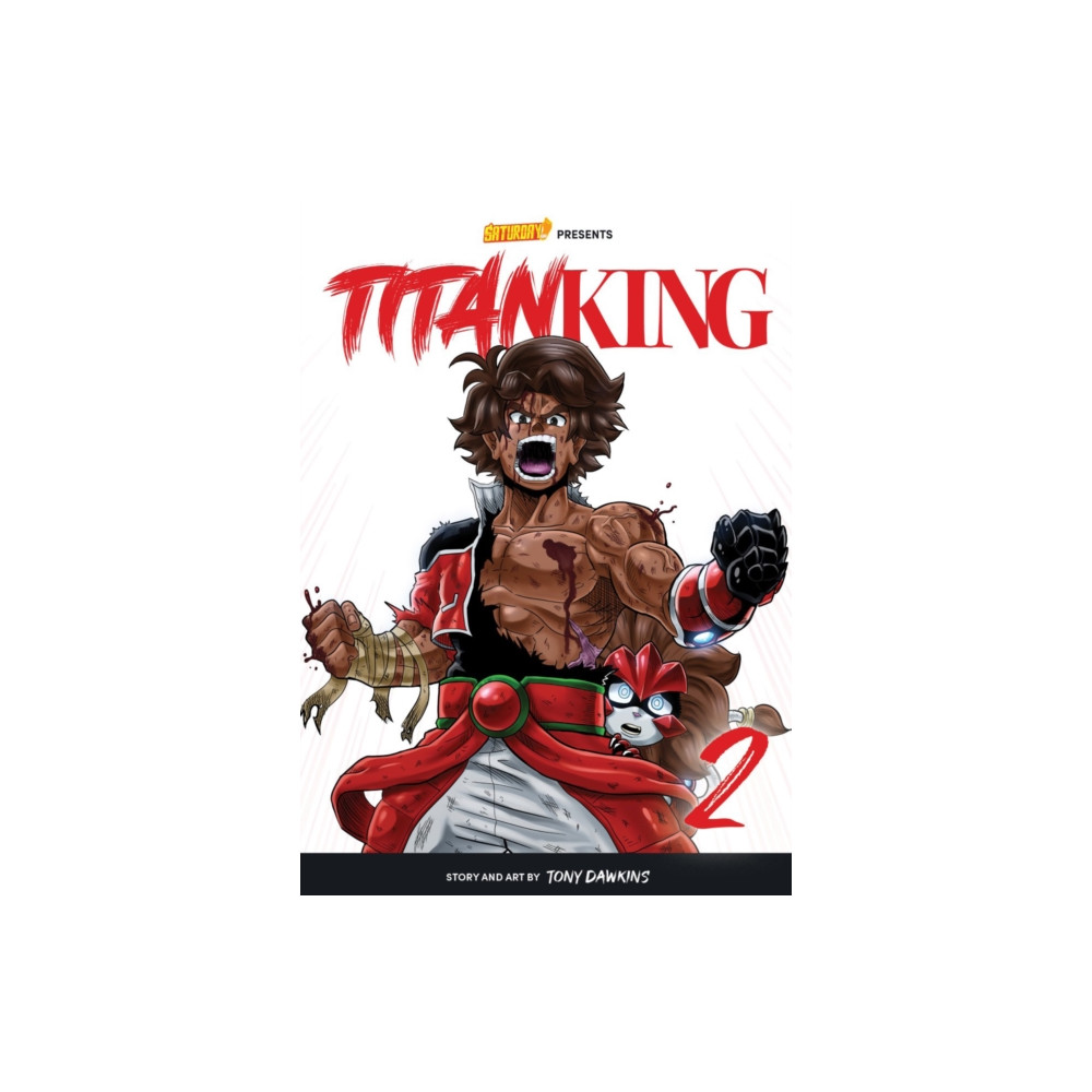 Produktbild för Titan King, Volume 2 (häftad, eng)